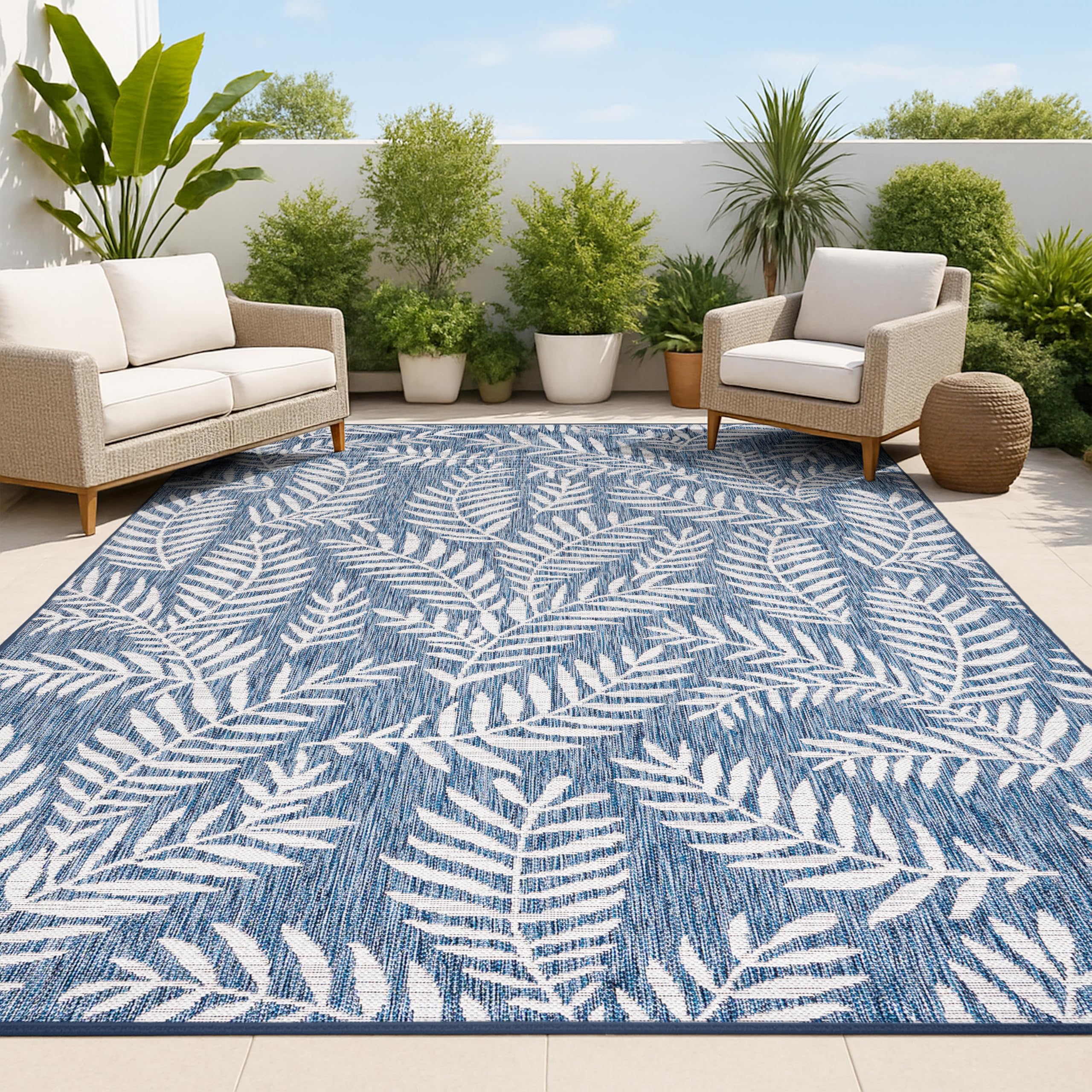 ブルージュ210F Signature Design by Ashley® Brickburgh 8'x10' Large Area Rug