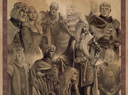 Fire & Blood: 300 Years Before A Game of Thrones (The Targaryen Dynasty: The House of the Dragon)