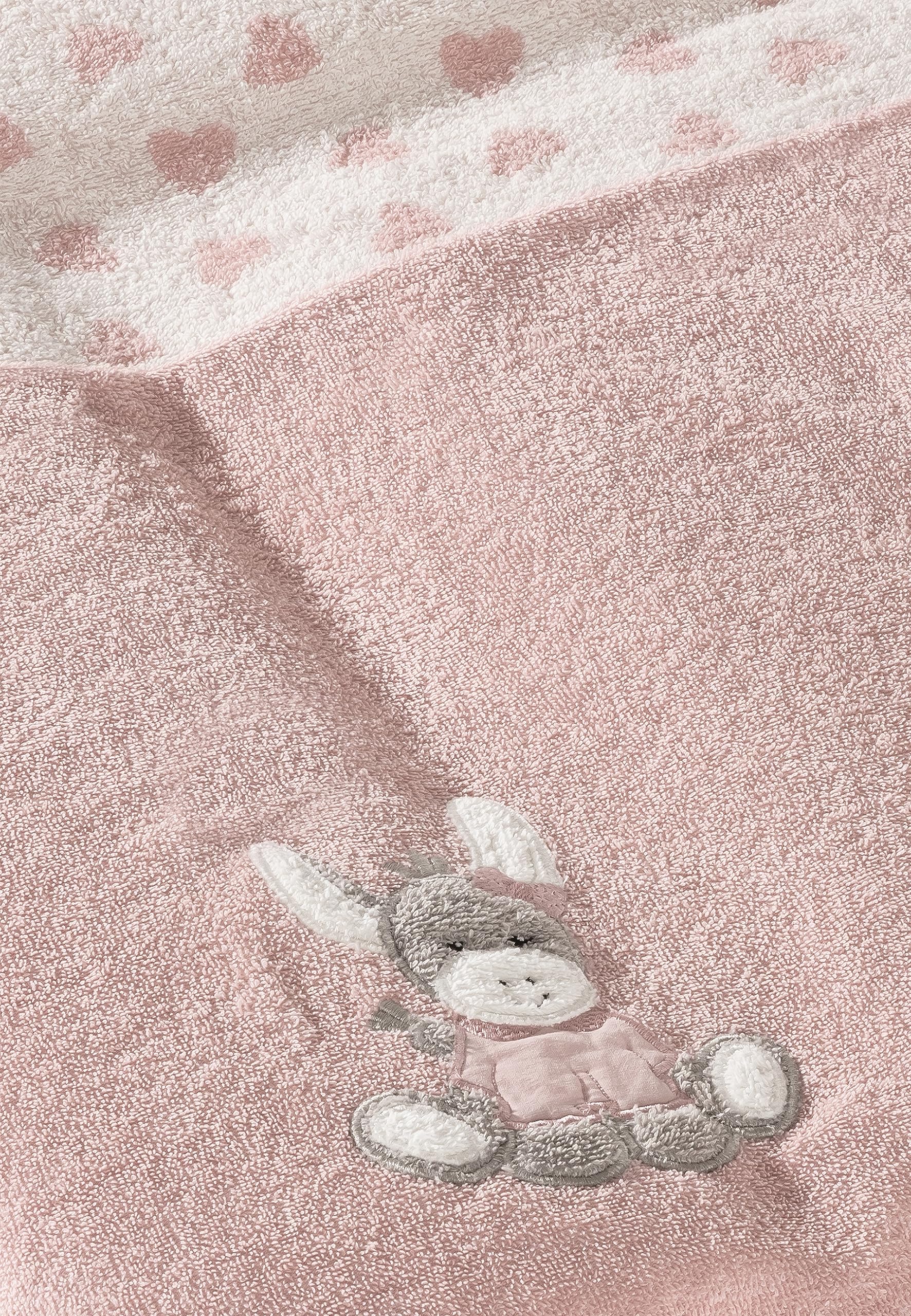 Sterntaler Wickelauflagenbezug 90 x 80 cm Esel Emmi Girl flora rose