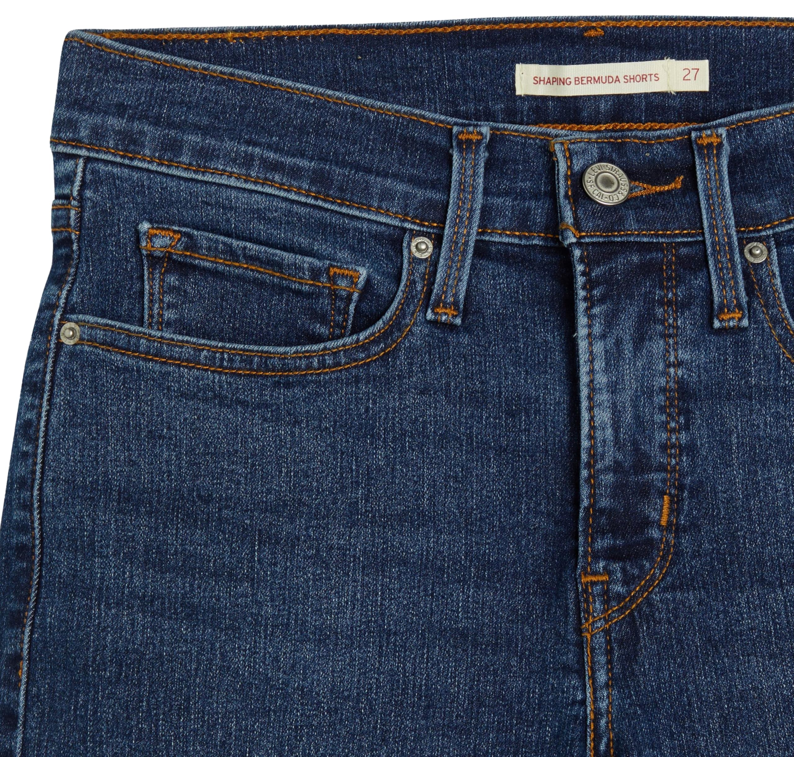Levi's Shaping Bermuda - Shorty Kobiety