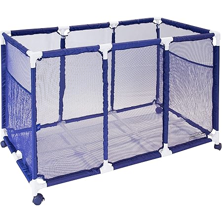 Amazon.com: Pool Noodles Holder, Toys, Balls and Floats Equipment Mesh Rolling Storage Organizer Bin, Great Height for Kids, 42"x28"x28", Blue Mesh/White PVC Style 563009 : Patio, Lawn & Garden Amazon.com: Pool Noodles Holder, Toys, Balls and Floats Equipment Mesh Rolling Storage Organizer Bin, Great Height for Kids, 42"x28"x28", Blue Mesh/White PVC Style 563009 : Patio, Lawn & Garden