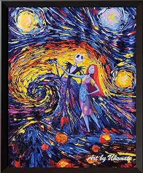 Amazon.com: Uhomate Jack Sally Jack and Sally Nightmare Before