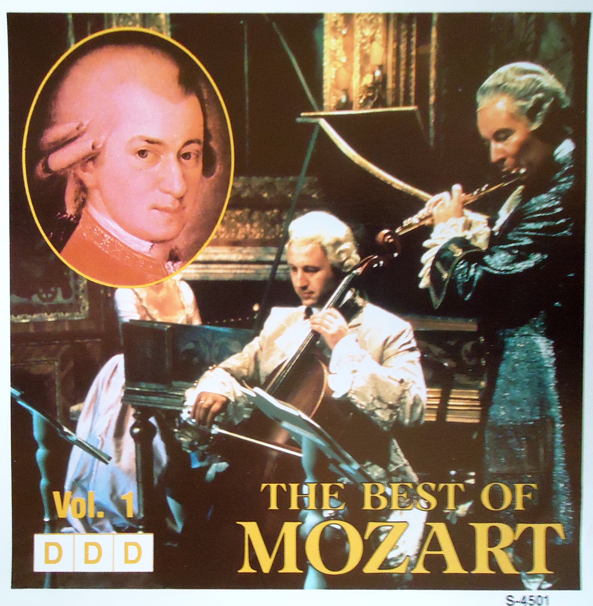 The Best Of Mozart Vol. 1 (Eine Kleine Nachtmusik [Audio CD]