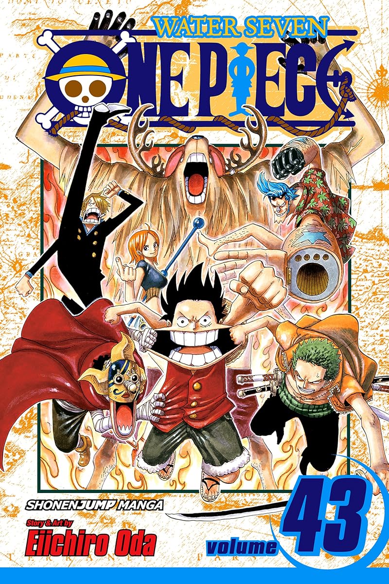 One Piece, Vol. 43: Legend of a Hero (Novela gráfica de una pieza)