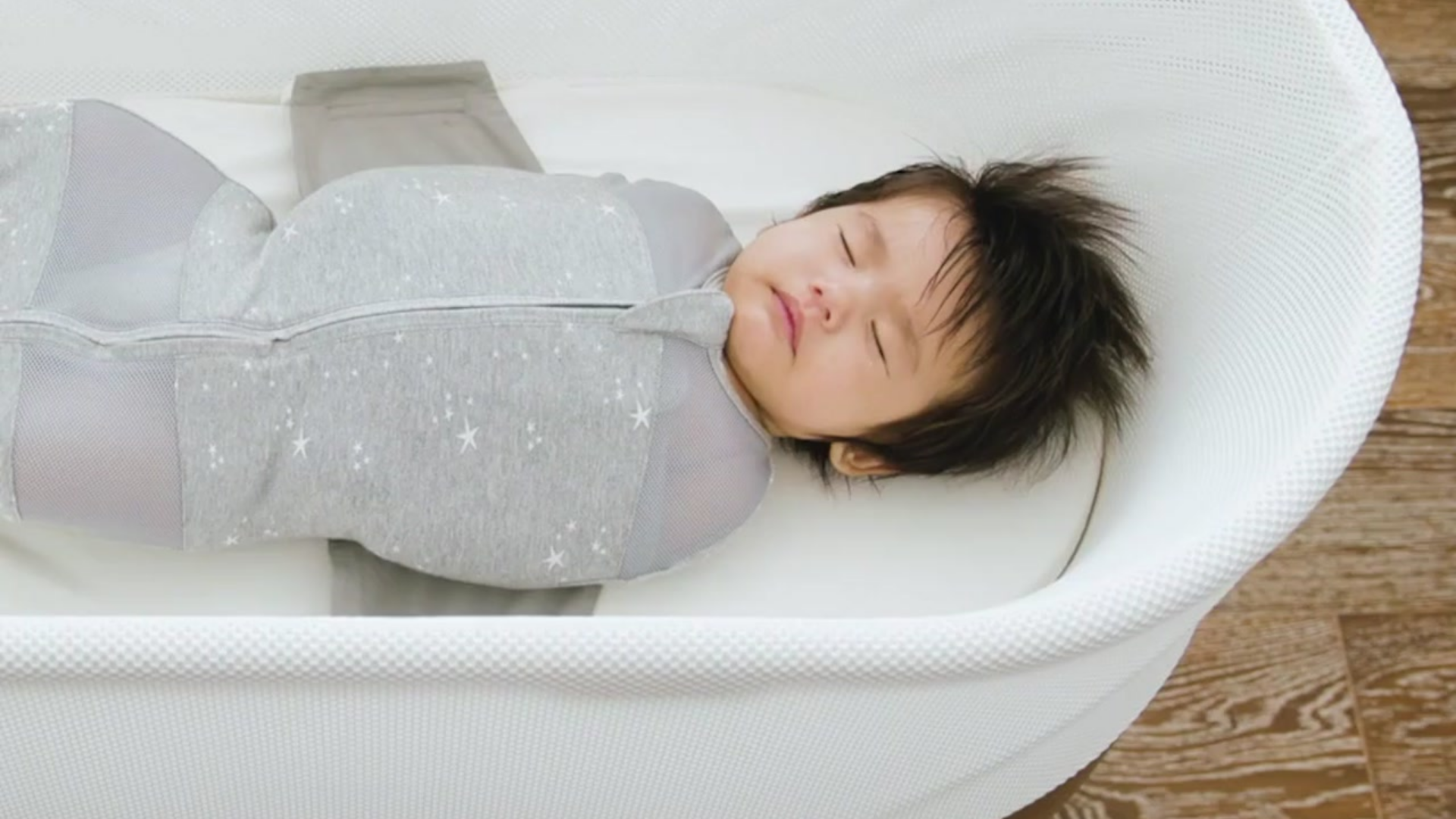 Baby Sleeping Snoo Not Moving Is The $1,700 Snoo Smart Sleeper