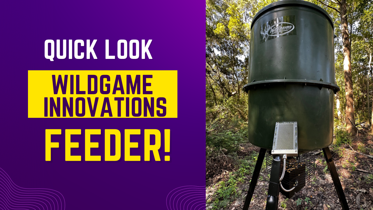 American Hunter WF 30-Gallon Nesting Hopper with XD-Pro Feeder (AH-225XDPRO) Instruction Manual