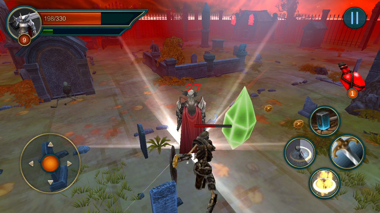 Battle of the Green Souls - Action RPG:Amazon.ca:Appstore for Android