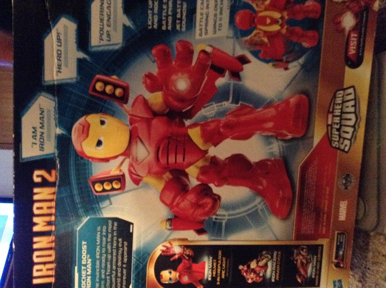 Iron Man Rocket Boost Iron Man