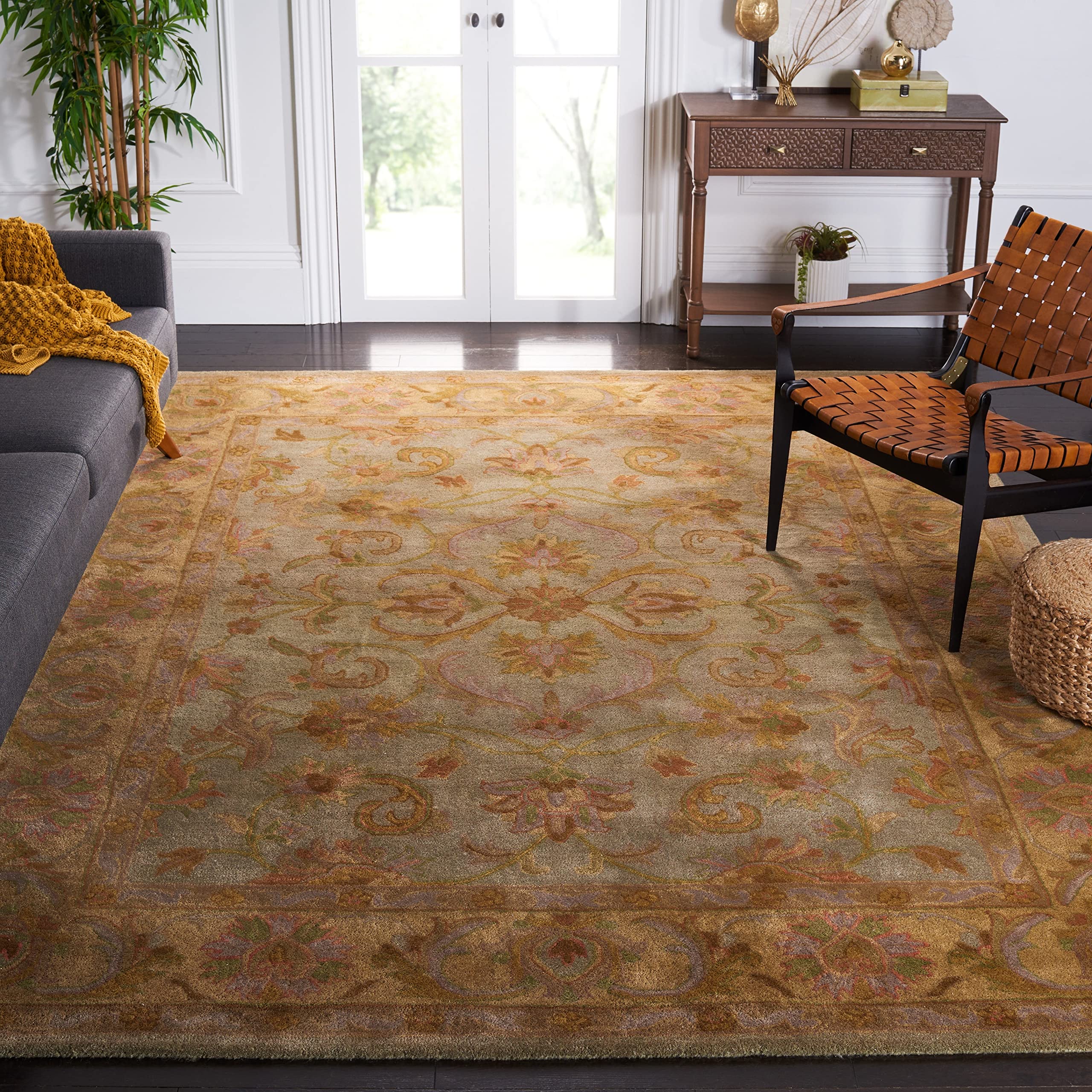heritage modern rug carpet - 140×200cm Amazon.com: SAFAVIEH Heritage Collection Area Rug - 9' x 12', Blue