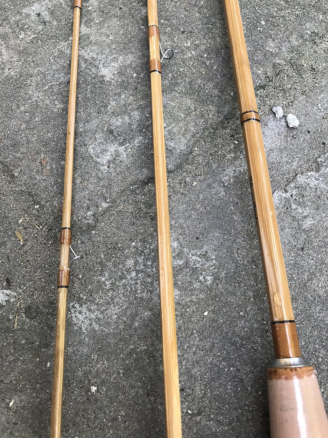 個人ビルダーバンブー　6.6ft3番　フライロッド　フライフィッシング 個人ビルダーバンブー 6.6ft3番 フライロッド フライフィッシング