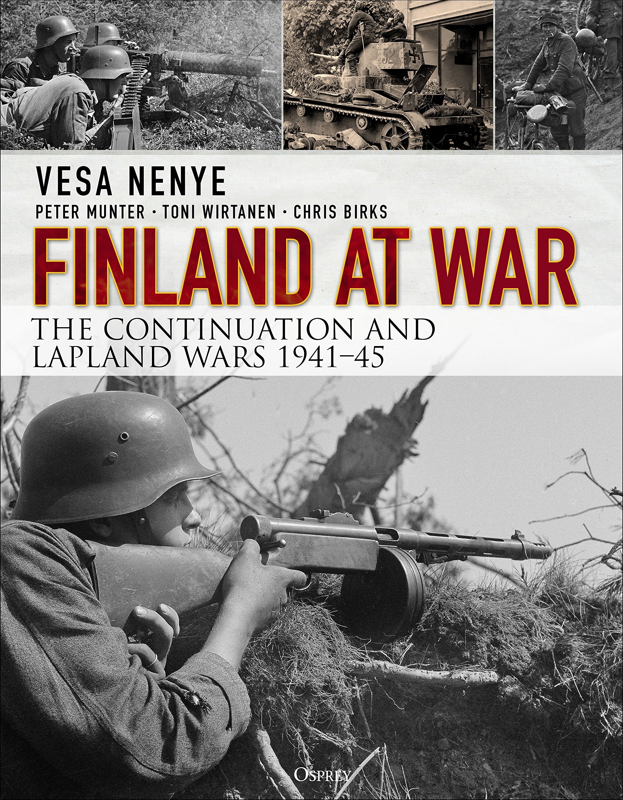 Finland at War by Chris Birks PAPERBACK 9781472827197
