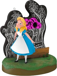 Hallmark Keepsake Disney Christmas Ornament (Alice and the Cheshire Cat)