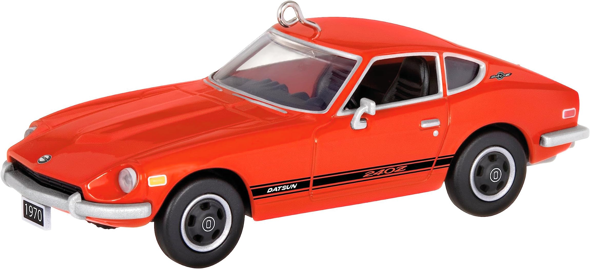 Hallmark Keepsake Christmas Ornament 2023, 1970 Datsun 240Z, 2023 Metal Car Ornament, Gifts for Car Collectors,
