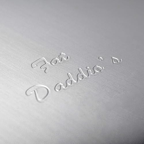 Miniatura 4 de Fat Daddios PRD - Set de bandejas para hornear de alumino anodizado 3 de profundidad Plateado