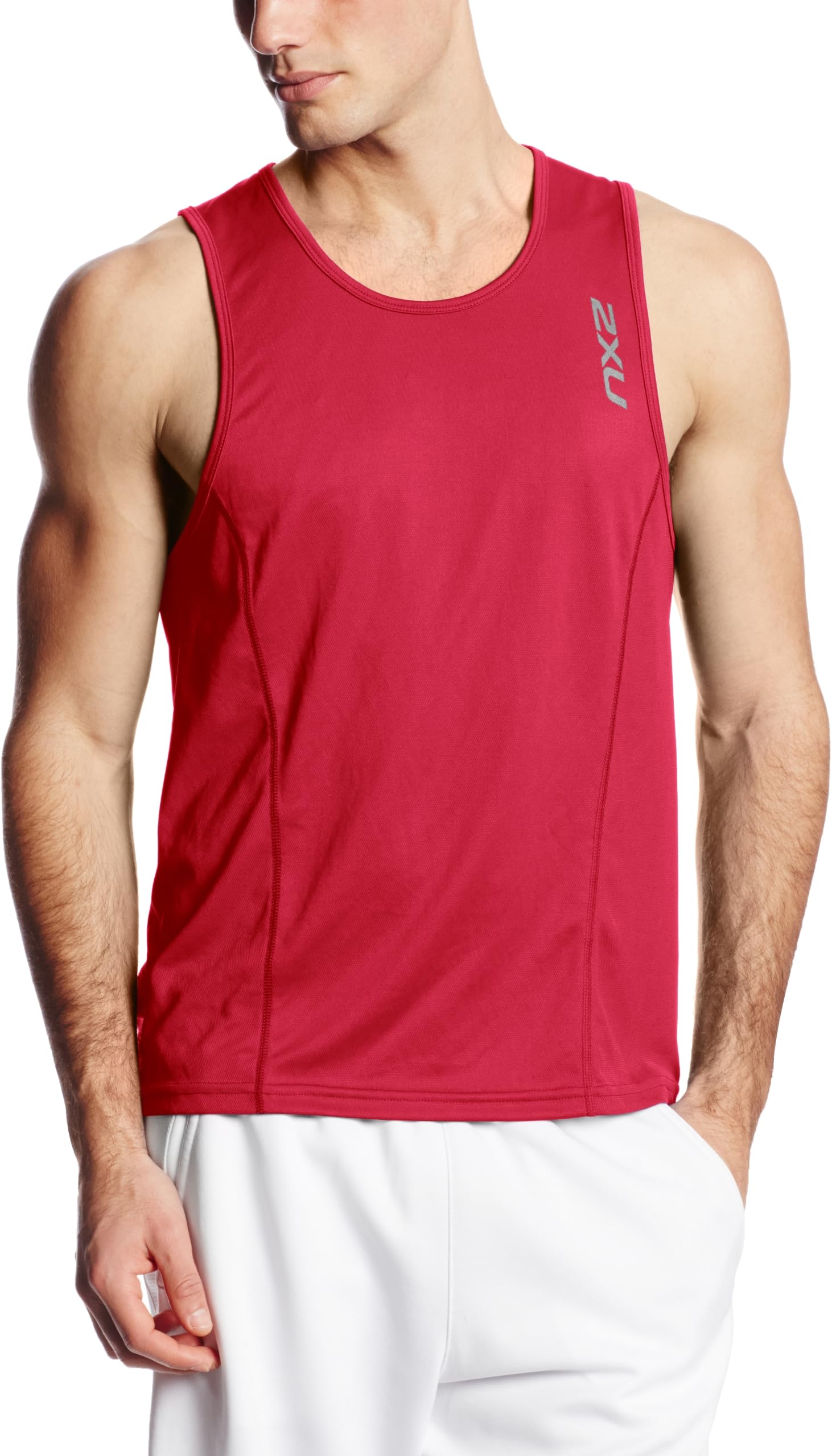 2XU Men's Active Run Singlet