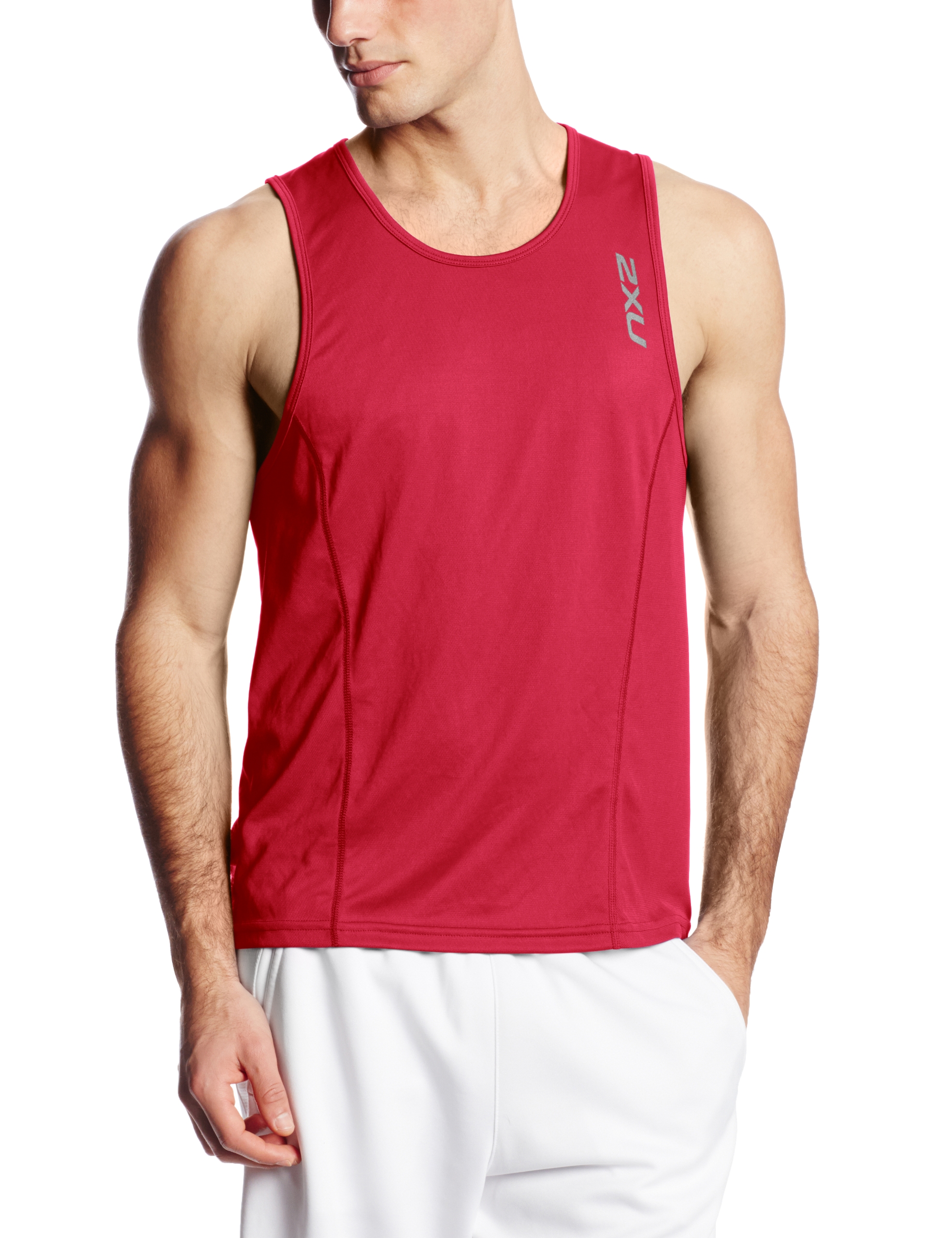 2XU Men's Active Run Singlet