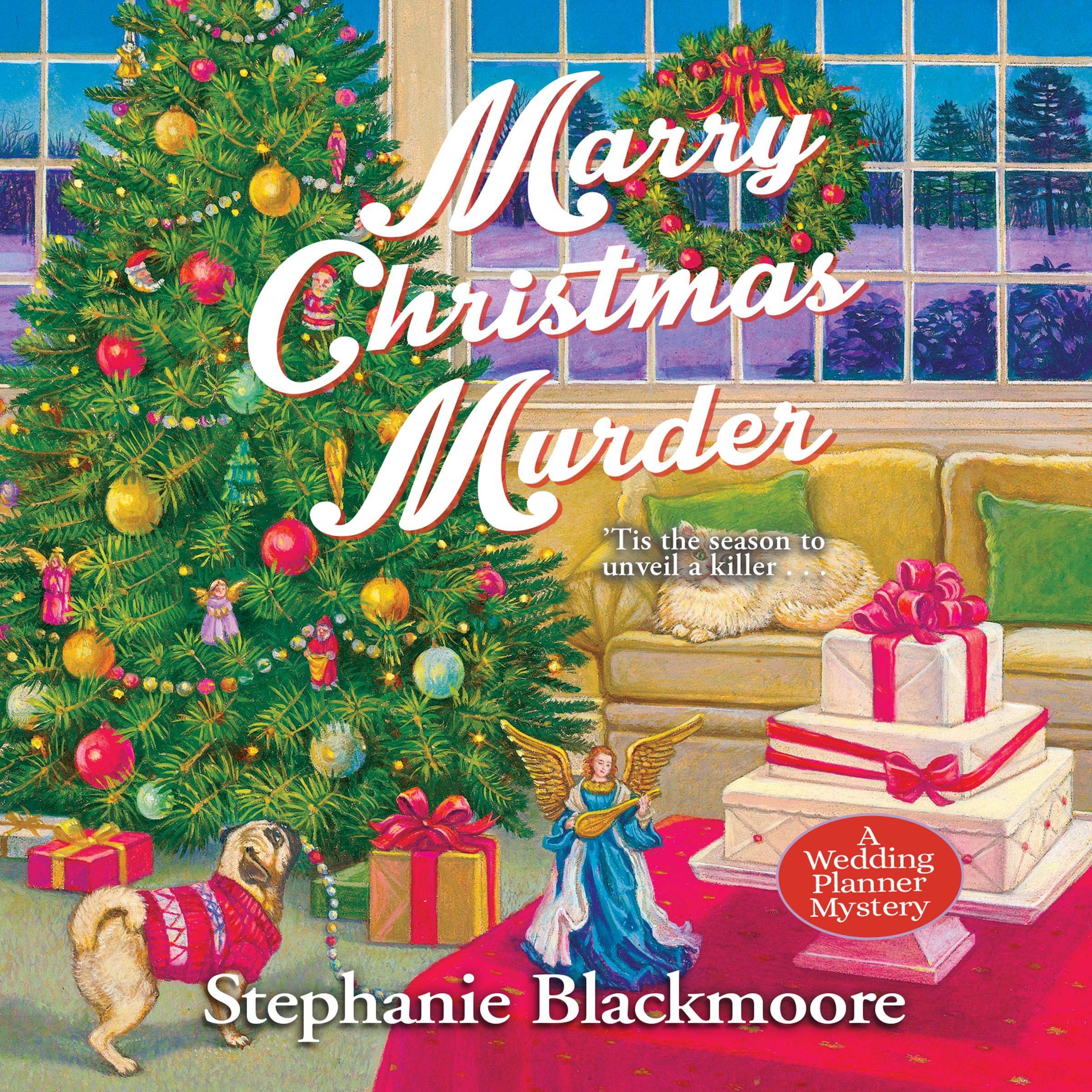 Cover art for Marry Christmas Murder