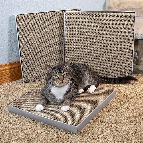 Miniatura 6 de Kitty City Cama grande para gatos, cubo apilable para gatos, casa para gatoscondominio para gatos, rascador para gatos