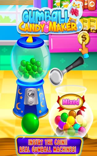 Bubble Gum Maker - Kids Gumball & Chewing Gum Cooking Games FREE