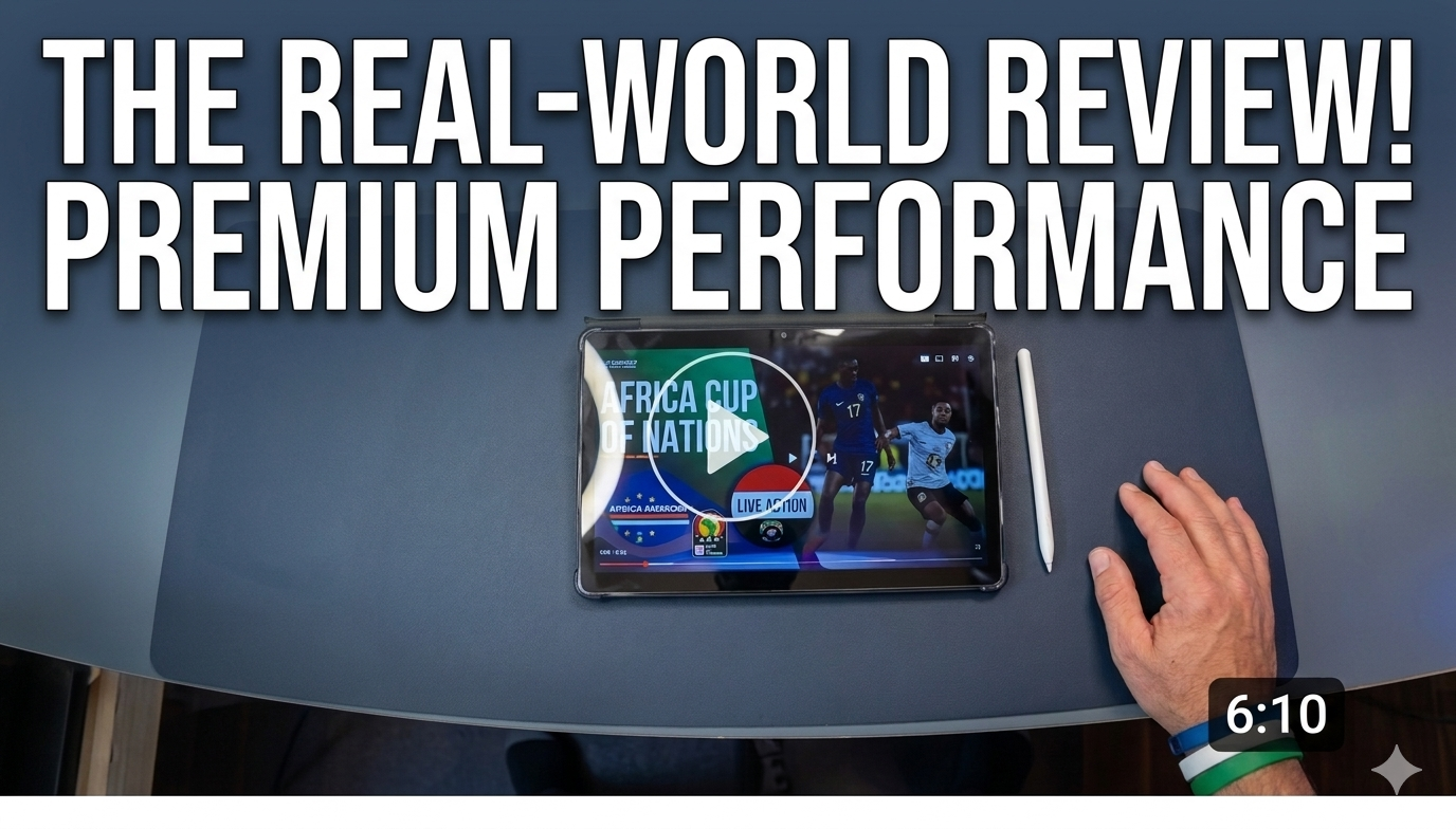 Watch UMIDIGI A15 Tab Gaming Tablet ﹙Testing/Review﹚ on Amazon Live