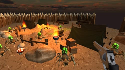 Spiders Shooting - VR/AR