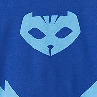 Vista 5 de PJ Masks Conjunto de pijama de algodón de 4 piezas para niños pequeños