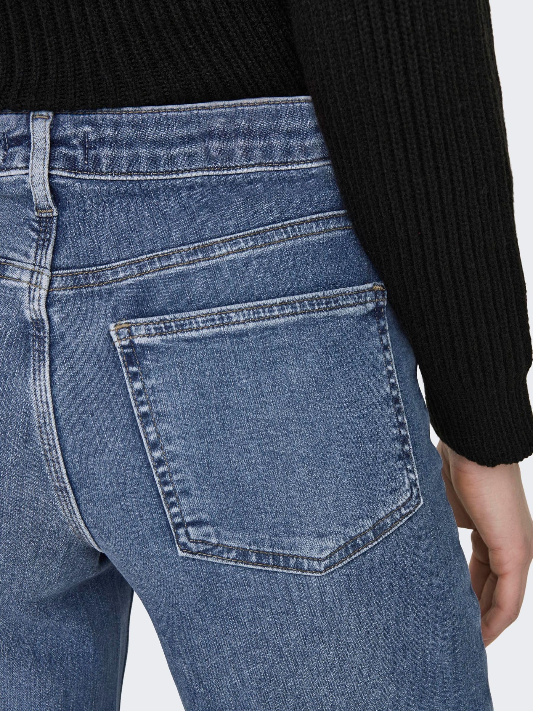ONLY Wide Fit Jeans ONLMADISON High Waist Wide Leg Fit Jeans