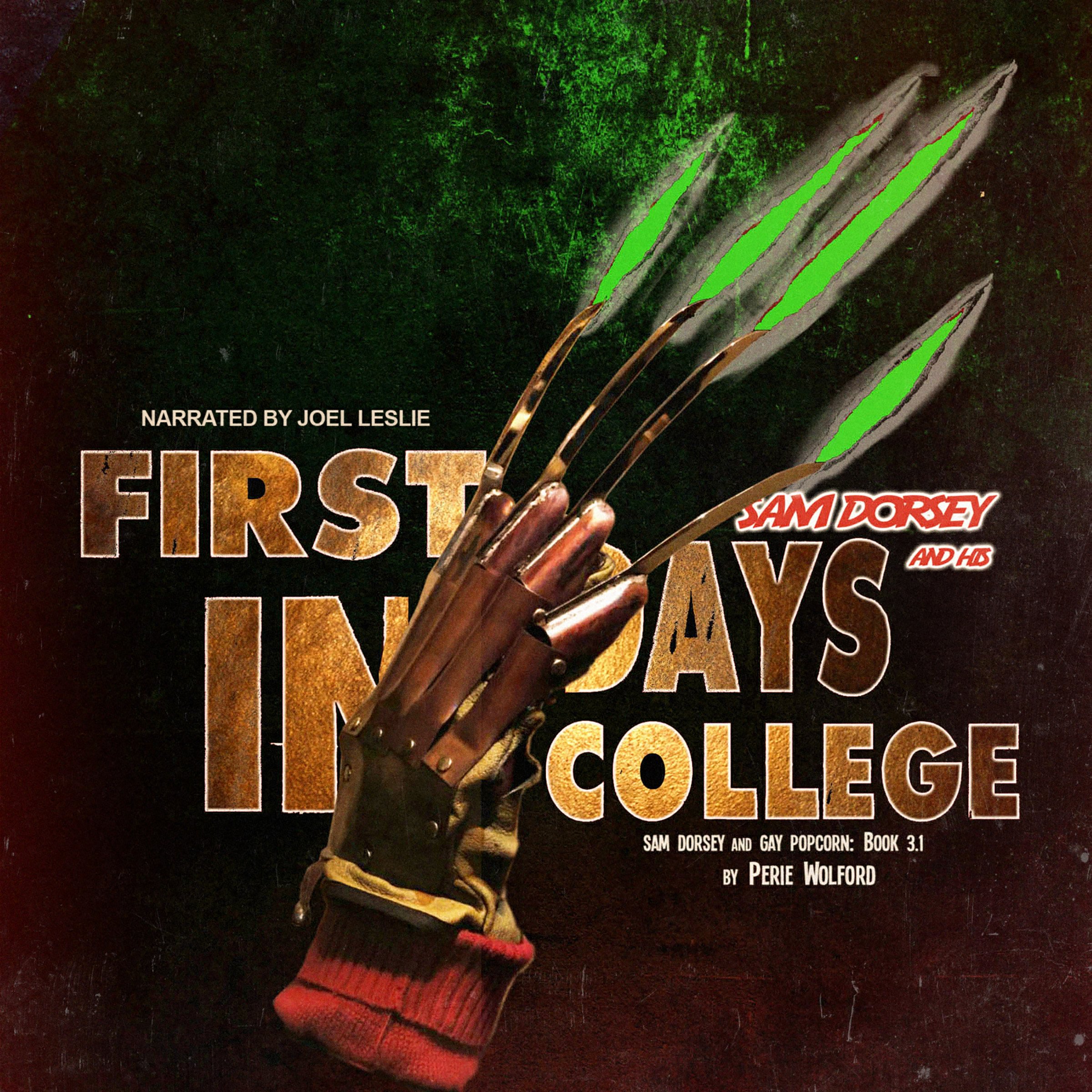 Cover art for Sam Dorsey and His First Days in College