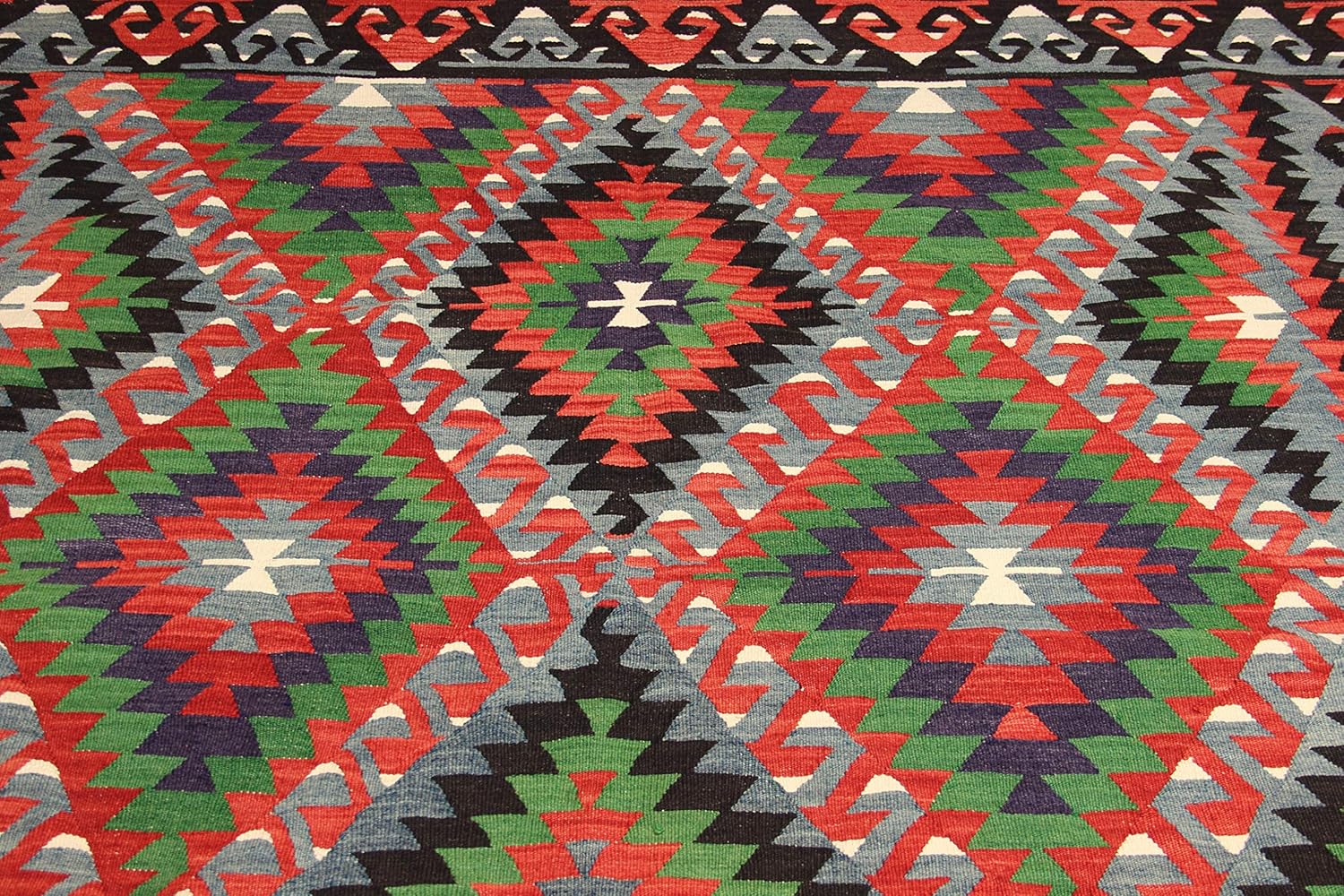 Turkish Vintage Kilim rug 9,2x6,6 feet Area kilim rug Handmade kilim rug Floor Rug Oriental Rugs Handmade Kilim Rug Area rug Decorative carpet kilim