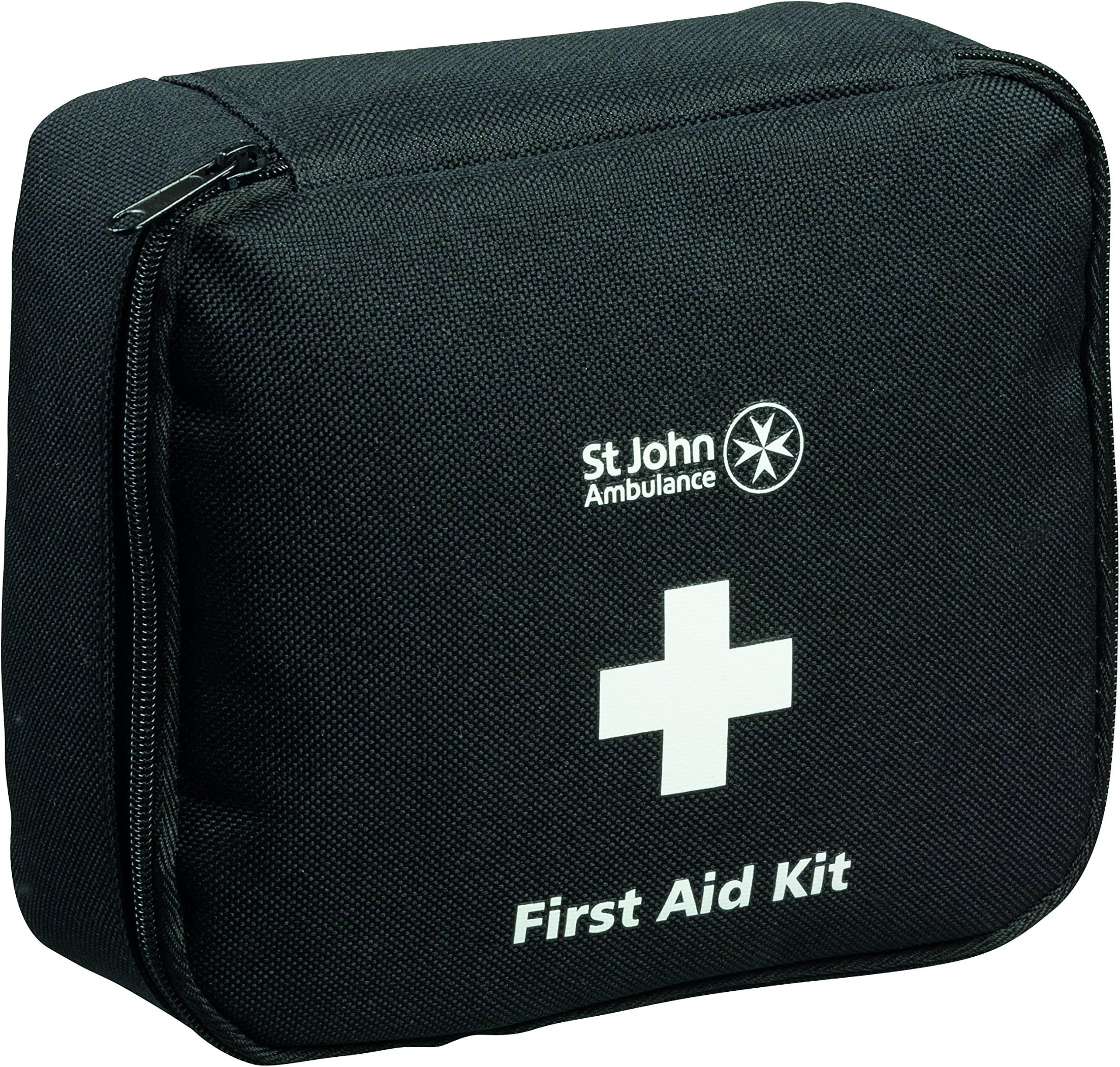St John Ambulance Motor Vehicle First Aid Kit Medium Black F30801
