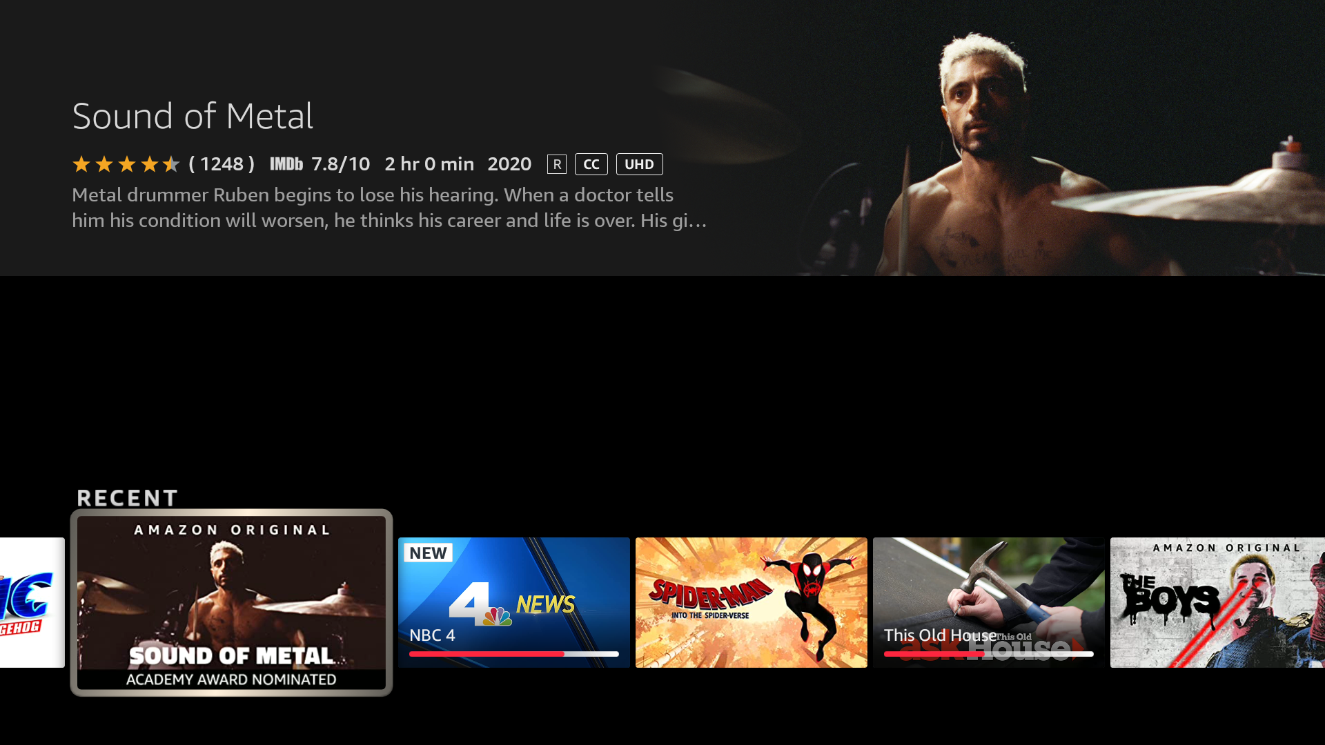 Recently Watched - Loader shortcut for Fire TV - App on Amazon Appstore