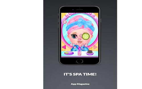 Cute Baby Salon Girl