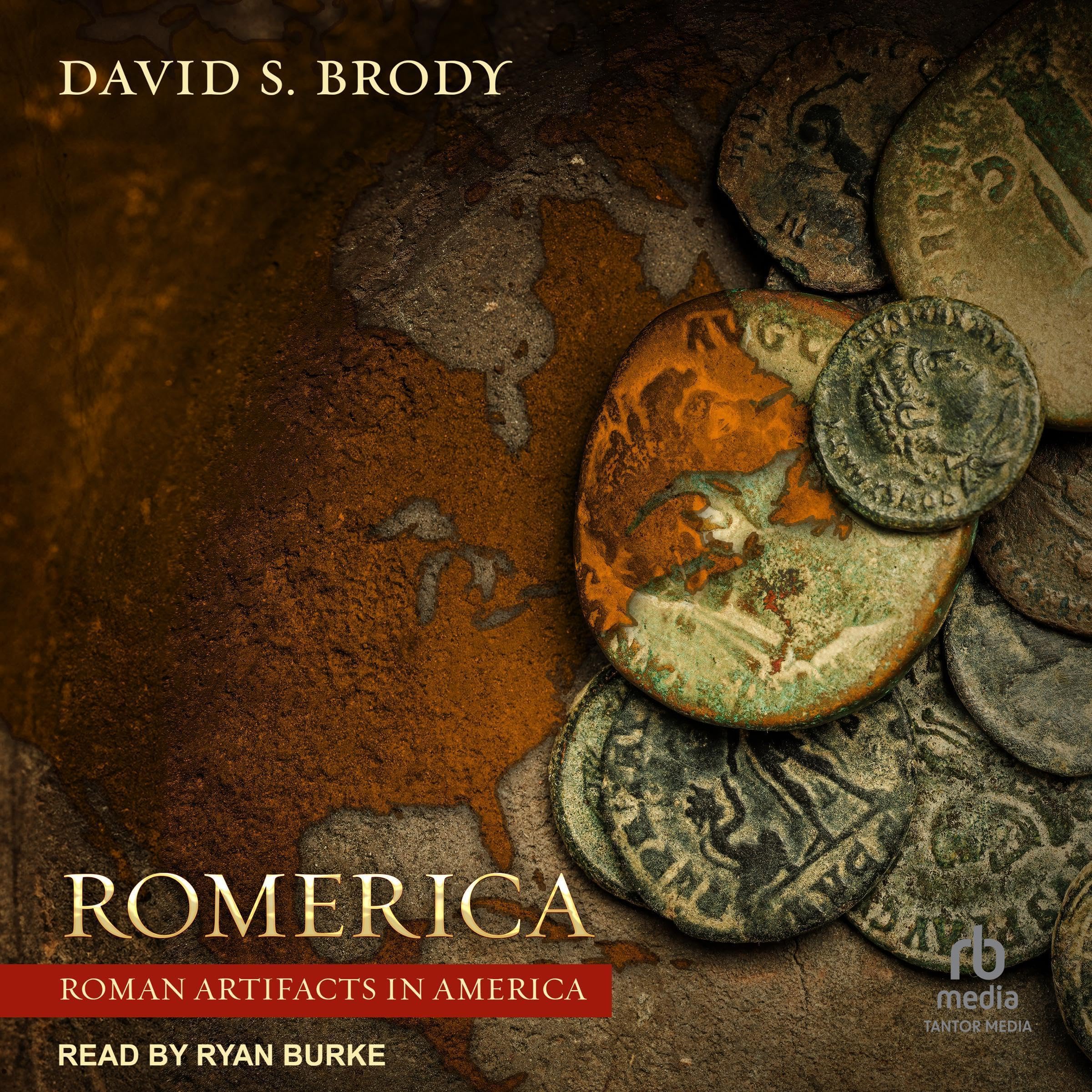 Cover art for Romerica: Roman Artifacts in America