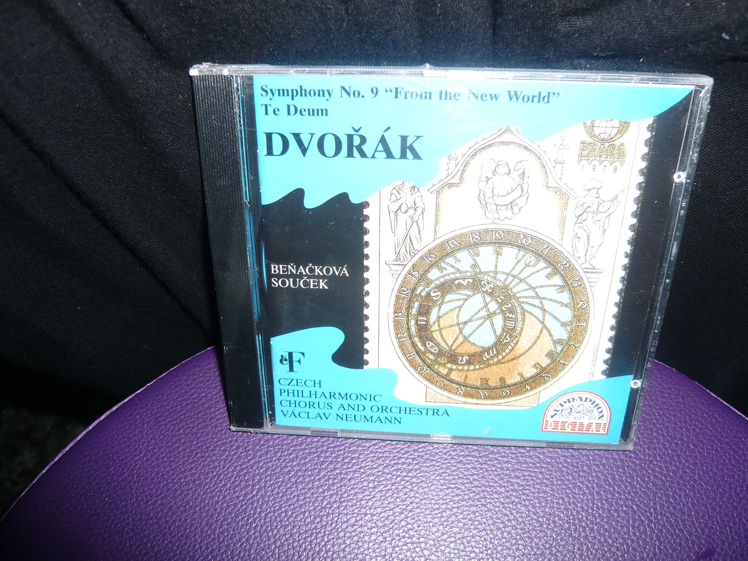 Sinfonie 9/Te Deum [Audio CD]