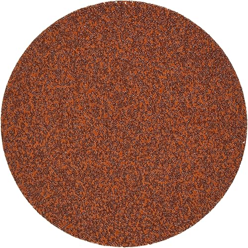 Gator Finishing 3013 - Discos de lijado de óxido de aluminio de grano 40 (paquete de 3), 6 pulgadas