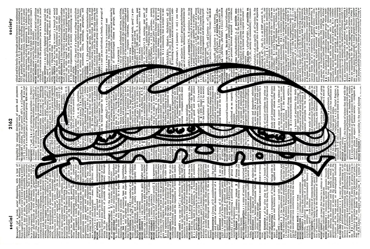 Subway Sandwich Art Print Kitchen Art Print Vintage