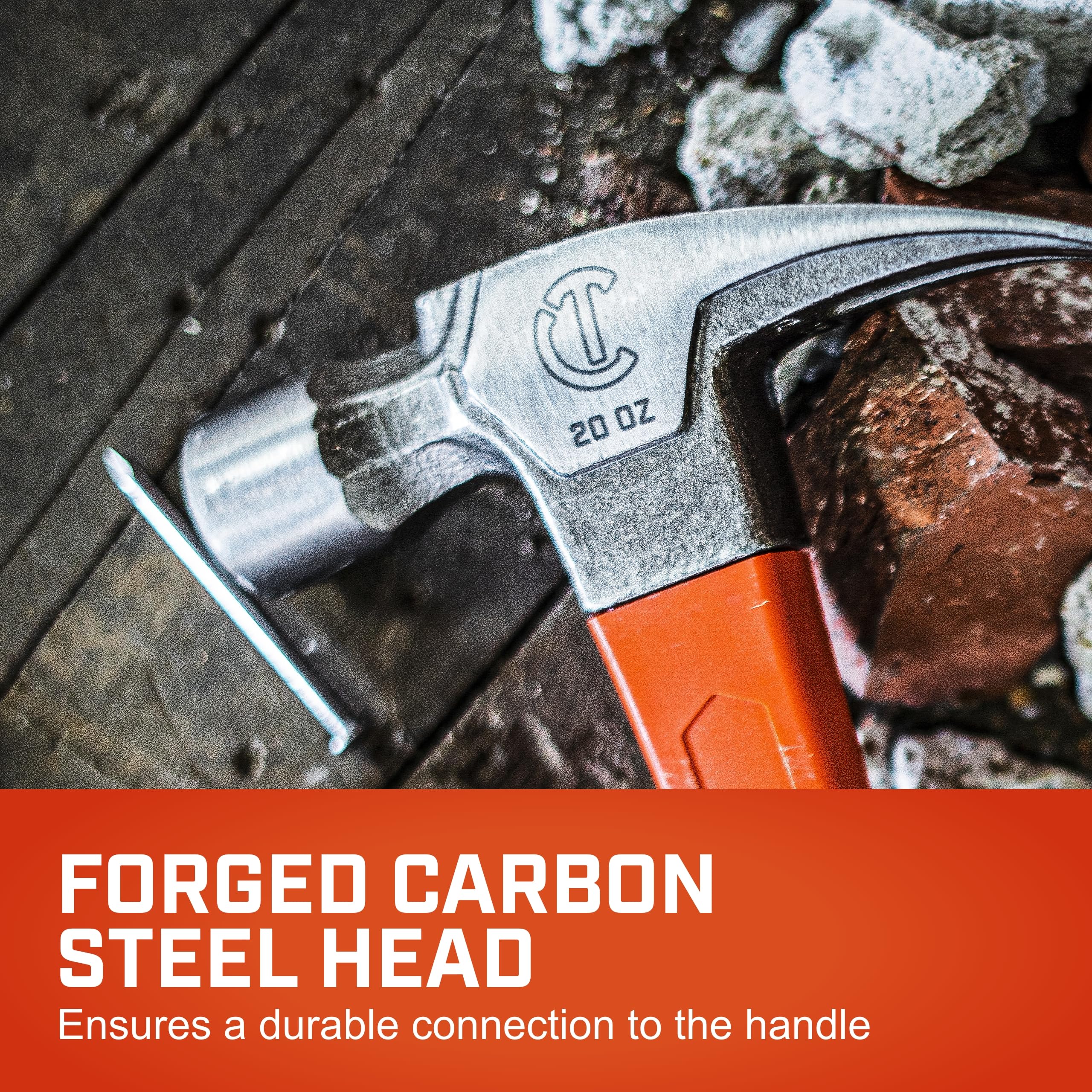 WEDO Set Di 2 Martelli In Rame, 1 Libbre+2 Libbre, Kit - Foto 10