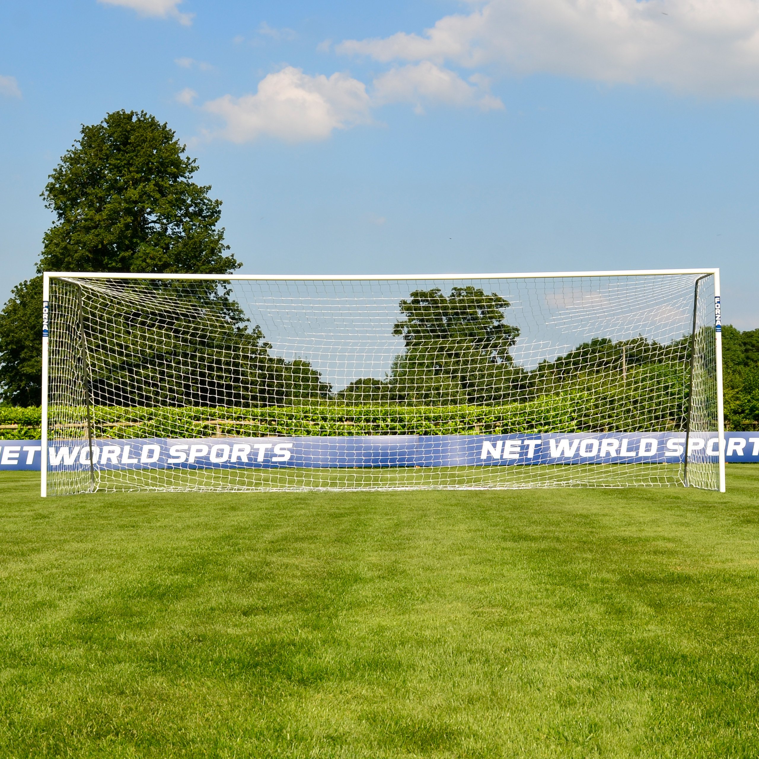 24ft x 8ft Soccer Goal Net 3mm Heavy Duty Full Size Soccer Goal Nets