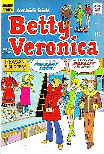 Archie's Girls Betty &amp; Veronica #183 (Archie's Girls Betty and Veronica)
