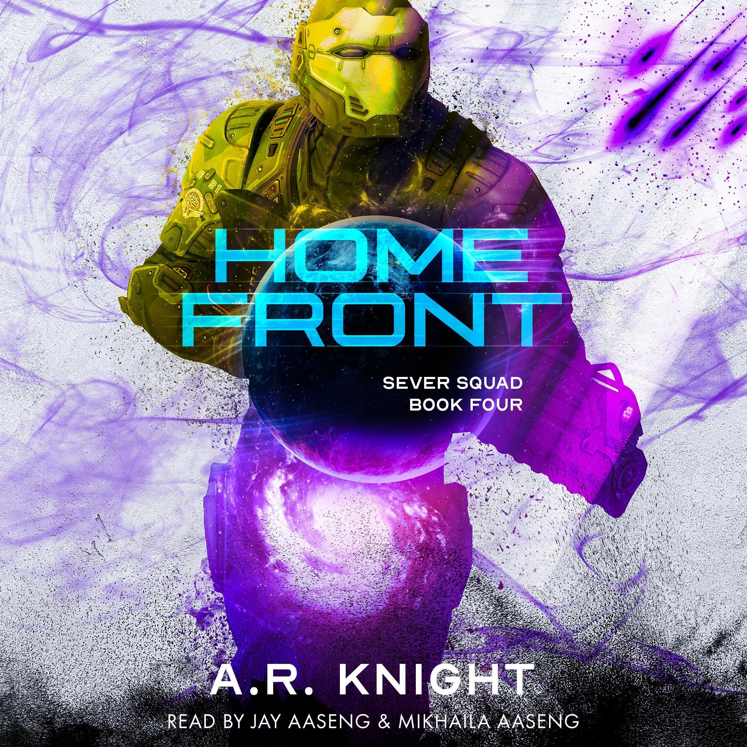 Cover art for Home Front: Sever Squad, Book 4
