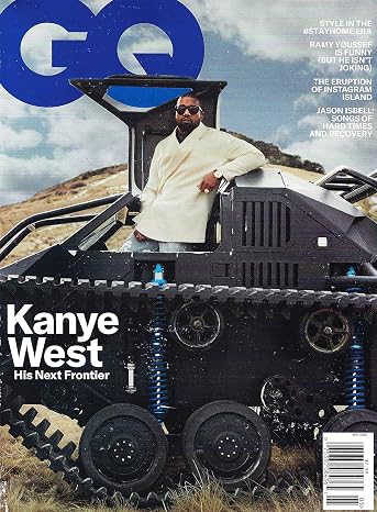 Gq Magazine - May 2020 - Kanye West C0ver