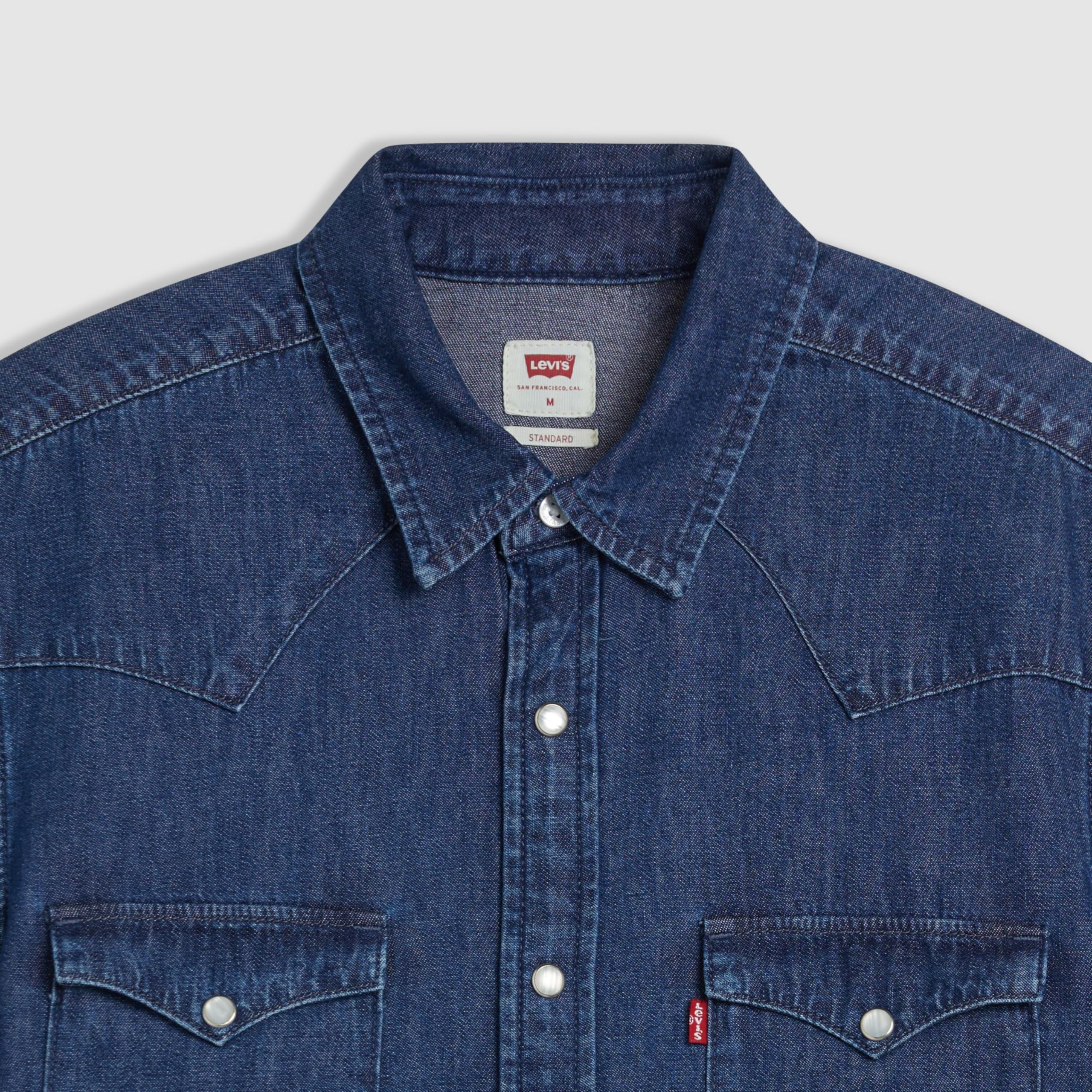 Levi's Herren Ss Classic Western Hemd mit Button-Down-Kragen (1er Pack)