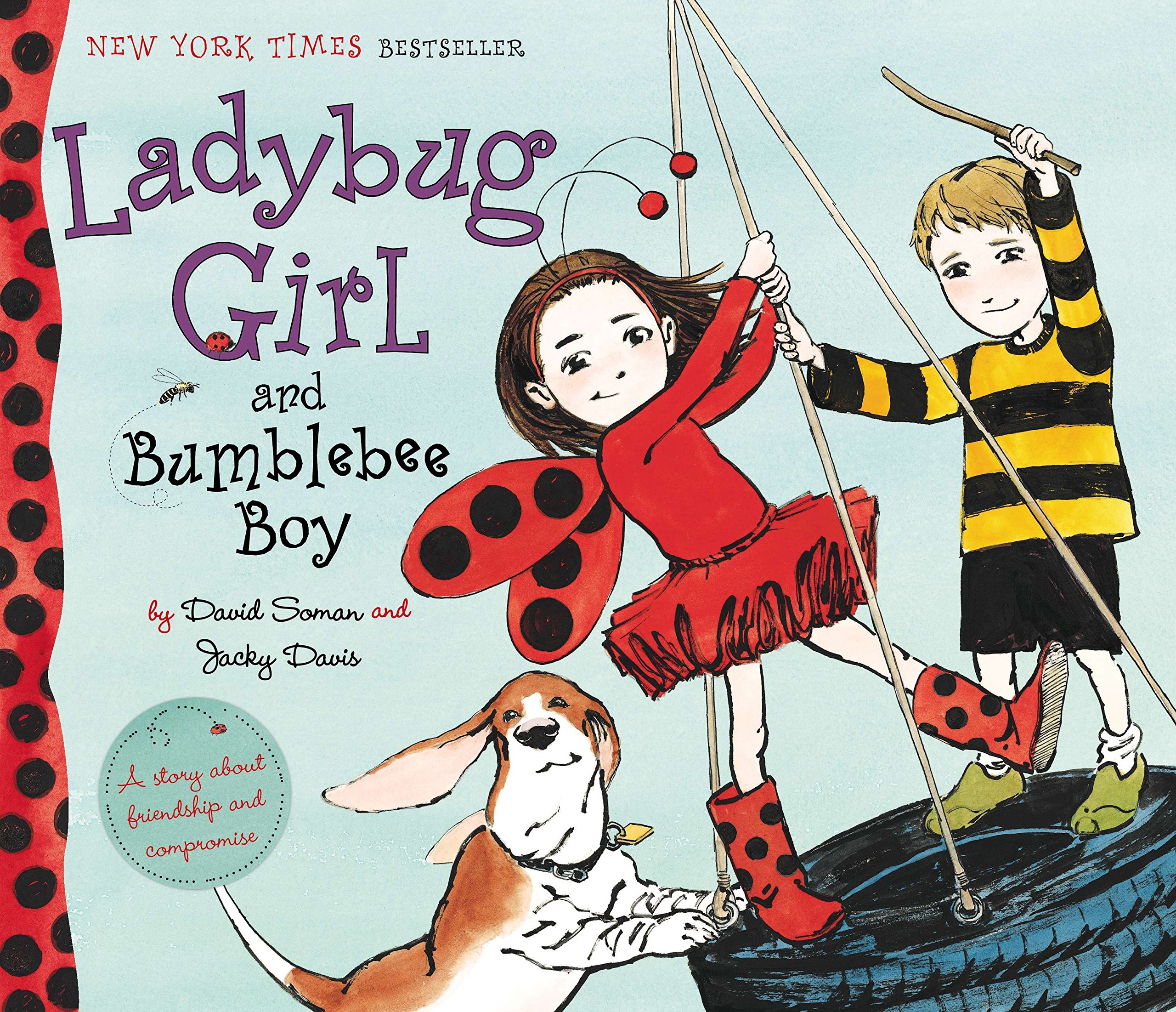 DIAL Ladybug Girl and Bumblebee Boy
