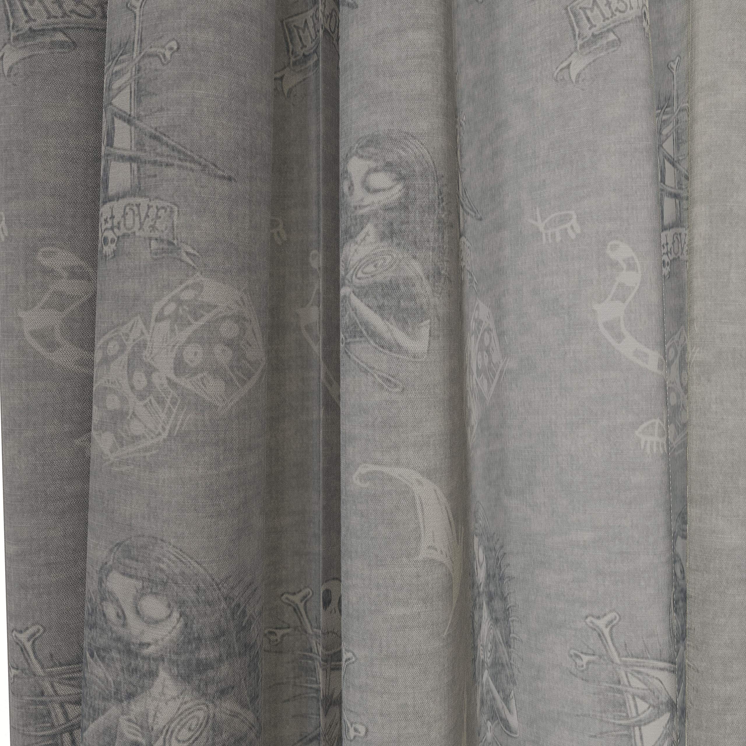 Amazon｜ディズニー ナイトメアー ビフォア クリスマス カーテン 子供