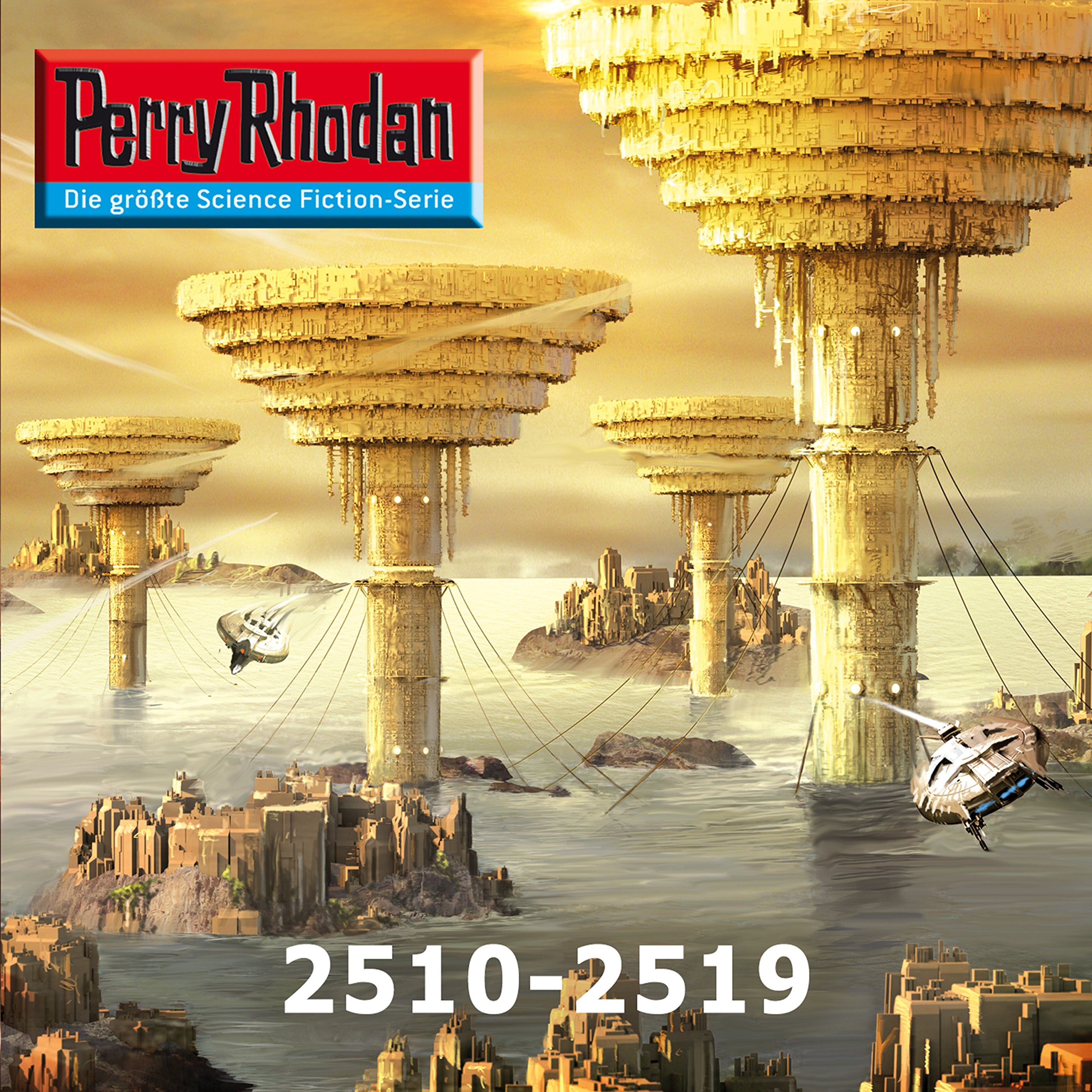 Cover art for Perry Rhodan, Sammelband 12