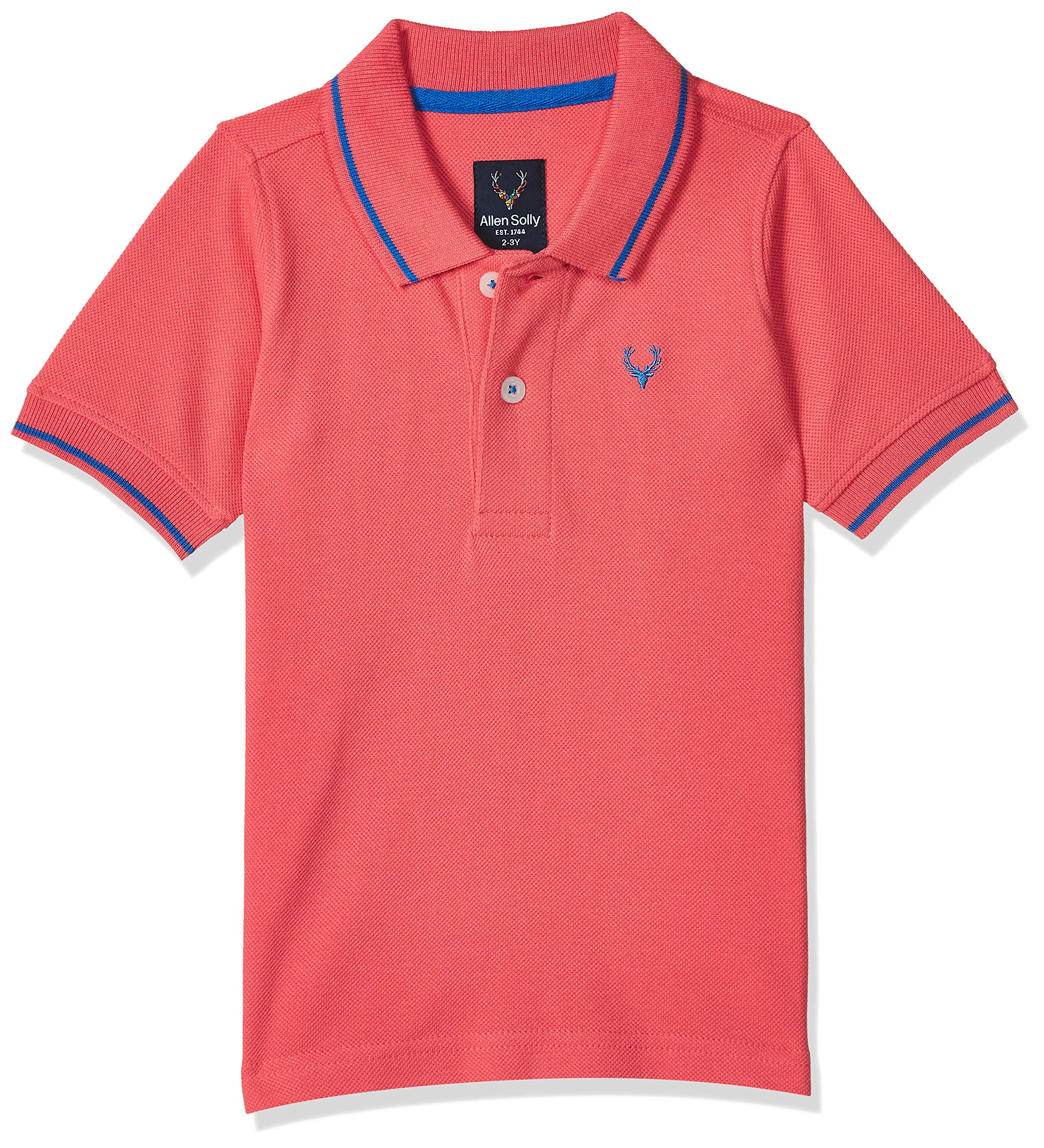 Allen SollyBoy's Solid Regular Fit T-Shirt