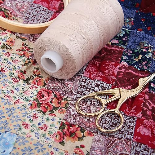 Miniatura 4 de Hilo de algodón resistente 8,200 pies - 403-17 colores disponibles.