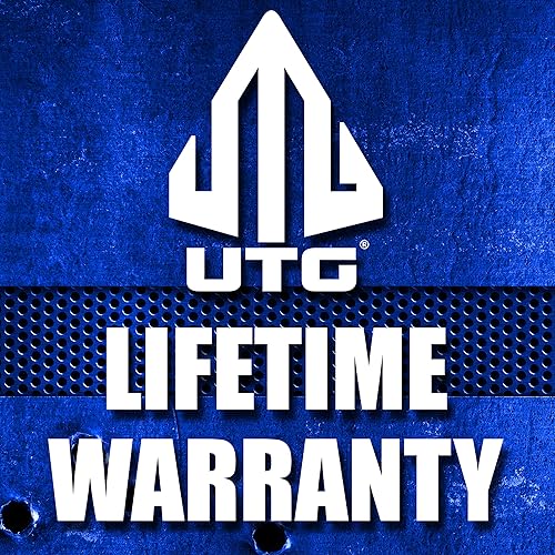 Miniatura 9 de UTG – Bípode de gran resistencia con soporte de palanca QD, altura 6.0" - 8.5"