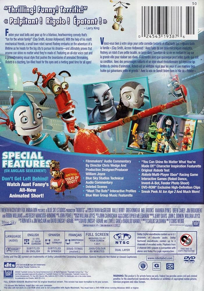 Amazon.com: Robots : Movies & TV