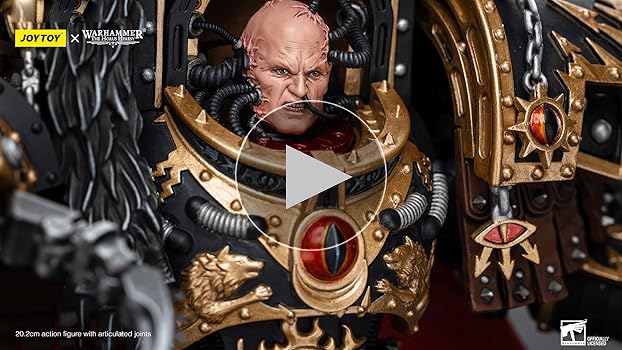 JOYTOY ウォーハンマー40K WARMASTER HORUS フィギュア Amazon.com: JOYTOY Warhammer 40K The Horus Heresy 1/18